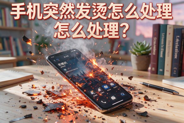 手机突然发烫怎么处理？