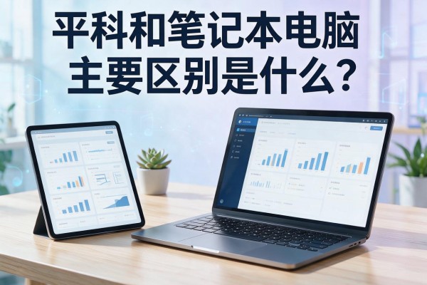 平板和笔记本电脑主要区别是什么？
