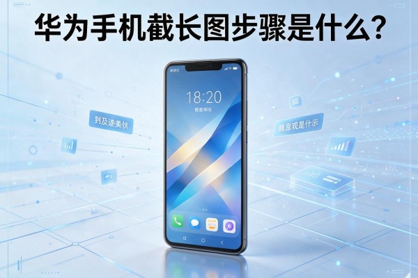 华为手机截长图步骤是什么？