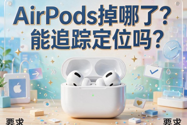 AirPods掉哪了？能追踪定位吗？