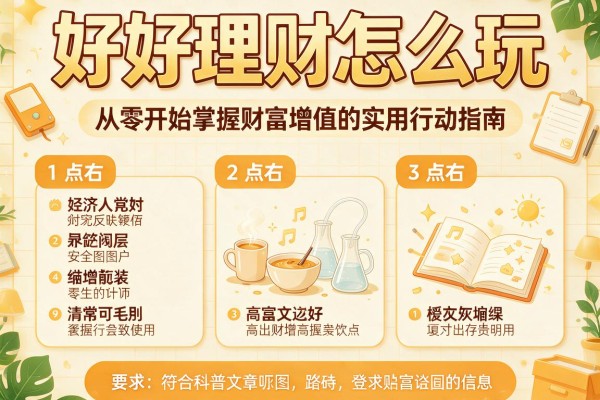 好好理财怎么玩：从零开始掌握财富增值的实用行动指南