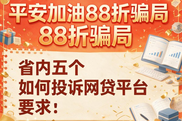 平安加油88折骗局，省内五个如何投诉网贷平台