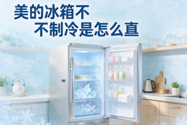 美的冰箱不制冷是怎么回事？