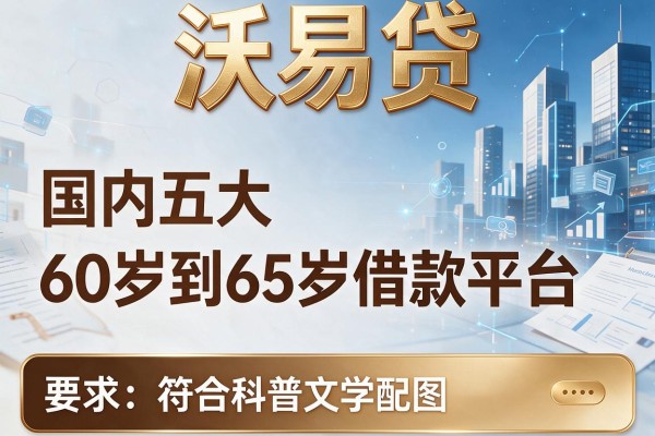沃易贷，国内五大60岁到65岁借款平台