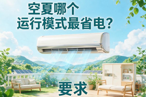 空调夏天哪个运行模式最省电？