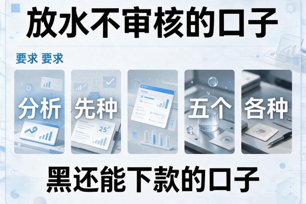 放水不审核的口子，分析五个各种黑还能下款的口子