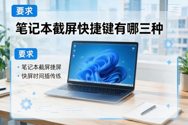 笔记本截屏快捷键有哪三种