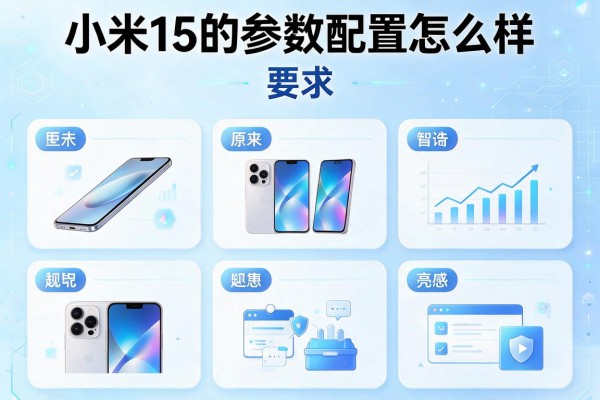 小米15的参数配置怎么样？