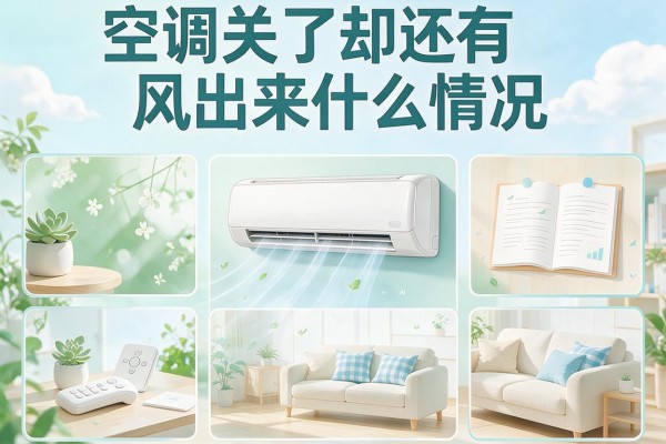 空调关了却还有风出来什么情况