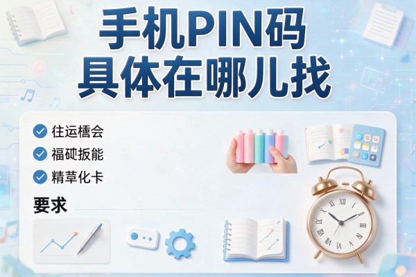 手机PIN码具体在哪儿找