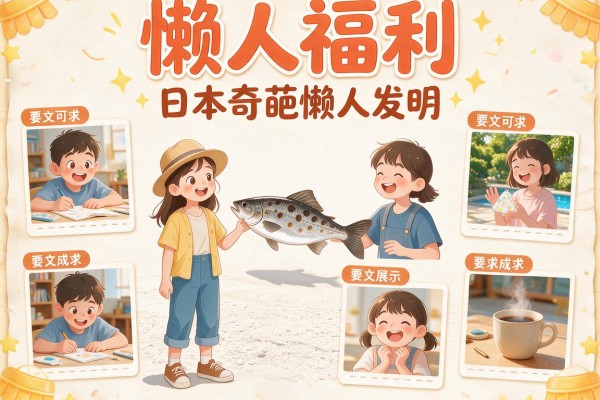 懒人福利 日本奇葩懒人发明