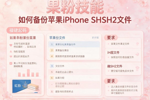 果粉技能：如何备份苹果iPhone SHSH2文件