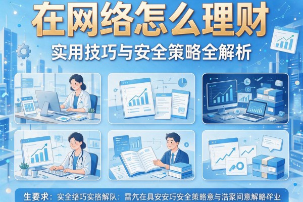在网络怎么理财：实用技巧与安全策略全解析