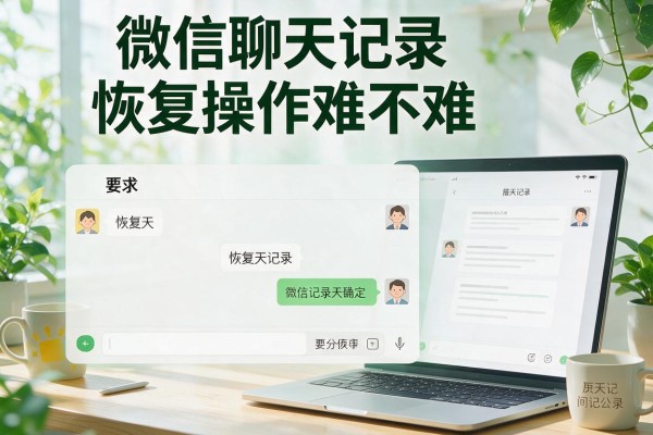 微信聊天记录恢复操作难不难