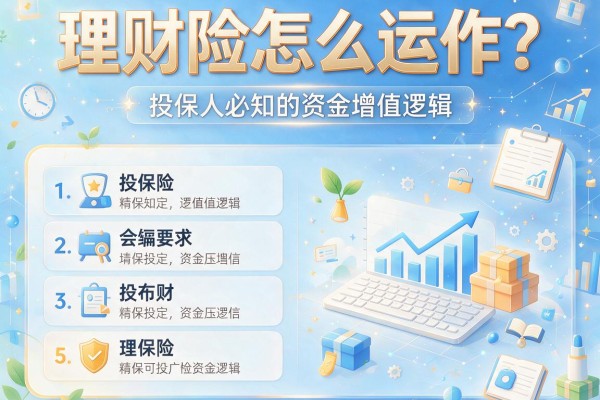 理财险怎么运作？揭秘投保人必知的资金增值逻辑