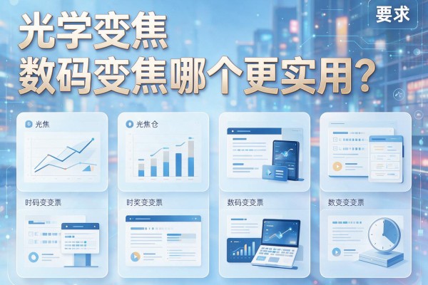 光学变焦和数码变焦哪个更实用？