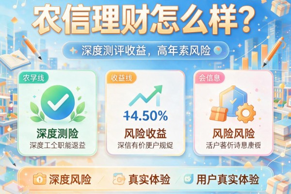 农信理财怎么样？深度测评收益、风险与用户真实体验