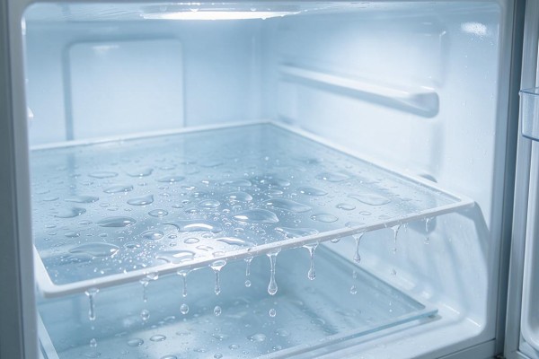 冰箱保鲜层为啥总有一层水？