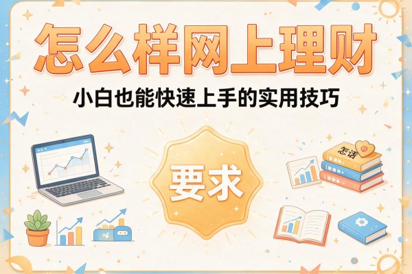 怎么样网上理财：小白也能快速上手的实用技巧