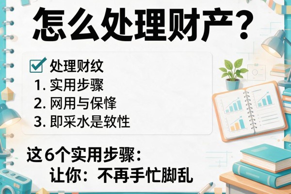 怎么处理财产？这6个实用步骤让你不再手忙脚乱