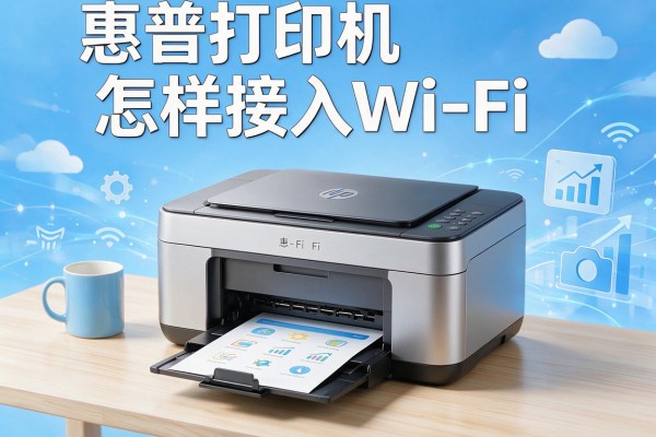 惠普打印机怎样接入WiFi？