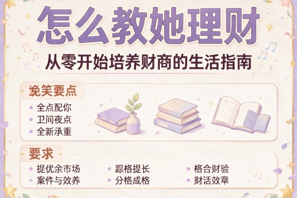 怎么教她理财｜从零开始培养财商的生活指南