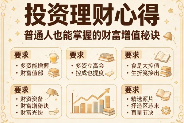 投资理财心得：普通人也能掌握的财富增值秘诀