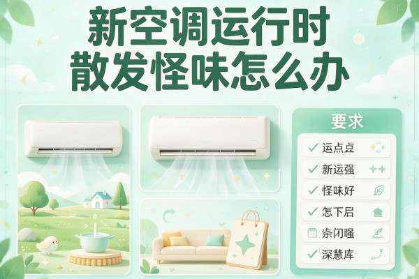 新空调运行时散发怪味怎么办