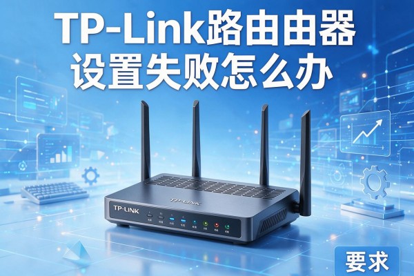 TP-LINK路由器设置失败怎么办？