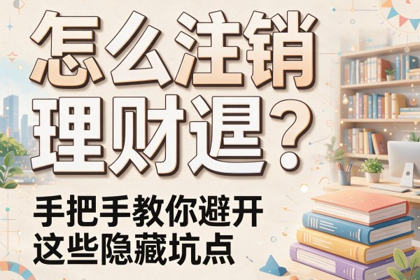 怎么注销理财逿？手把手教你避开这些隐藏坑点