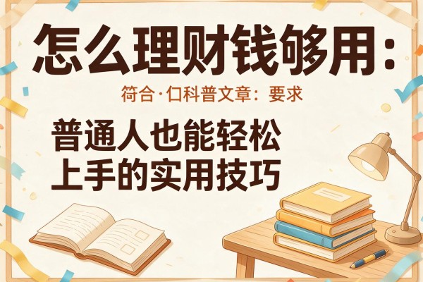 怎么理财钱够用：普通人也能轻松上手的实用技巧