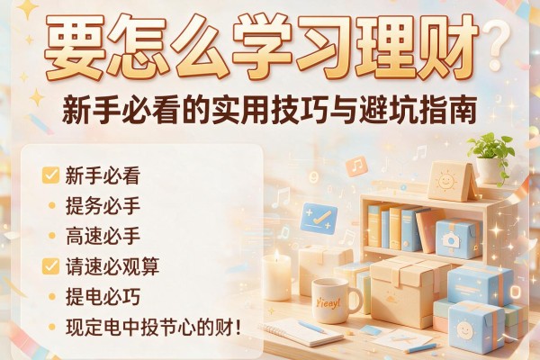 要怎么学习理财：新手必看的实用技巧与避坑指南