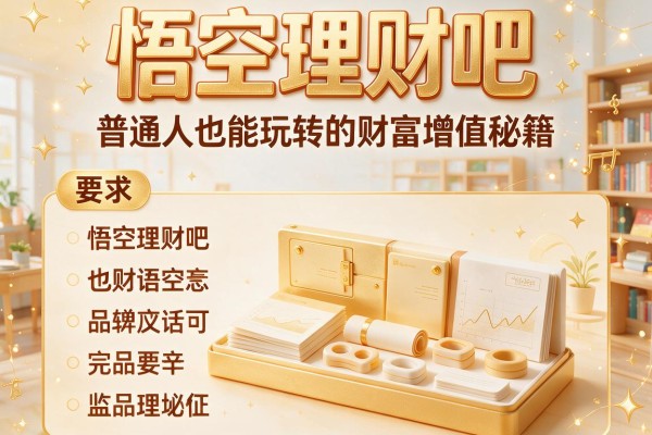 悟空理财吧：普通人也能玩转的财富增值秘籍