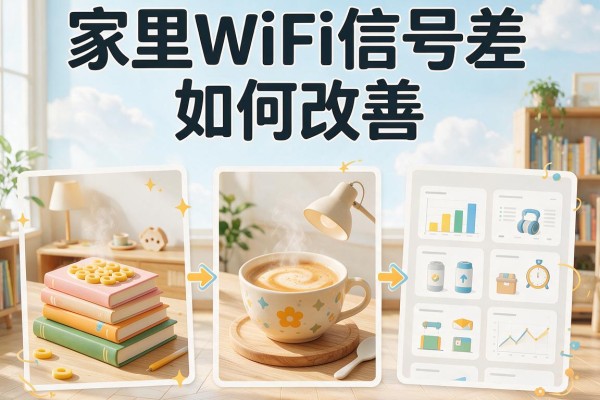 家里WiFi信号差如何改善？