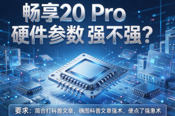 畅享20 Pro硬件参数强不强？