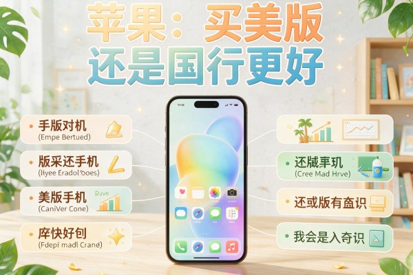 苹果手机买美版还是国行更好