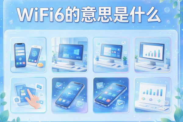 WiFi6的意思是什么？