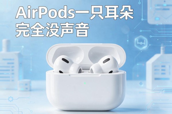AirPods一只耳朵完全没声音，能自己恢复吗？