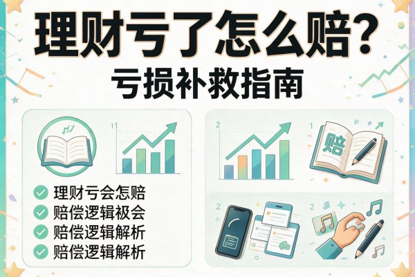 理财亏了怎么赔？亏损补救指南与赔偿逻辑解析