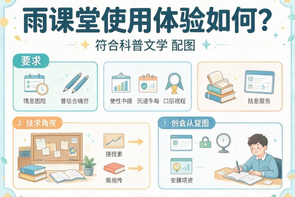 雨课堂使用体验如何？