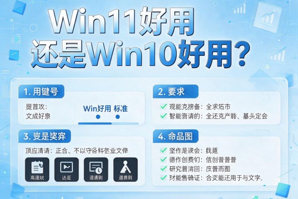 Win11好用还是Win10好用？