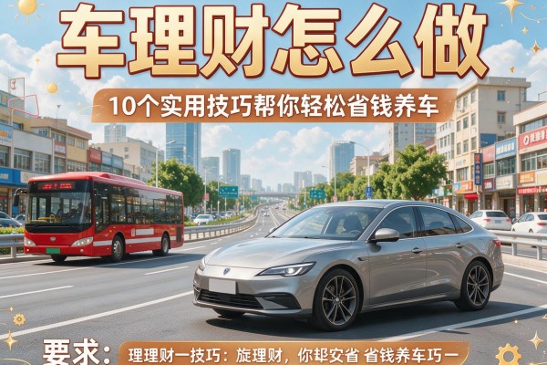 车理财怎么做：10个实用技巧帮你轻松省钱养车