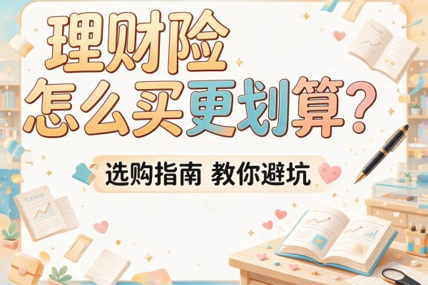 理财险怎么买更划算？这份选购指南教你避坑