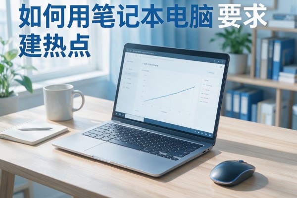 如何用笔记本电脑建热点？
