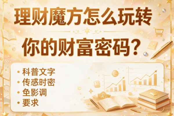理财魔方怎么玩转你的财富密码？
