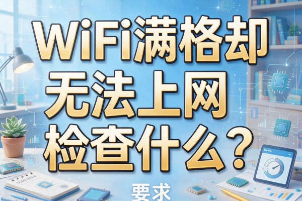 WiFi满格却无法上网该检查什么？
