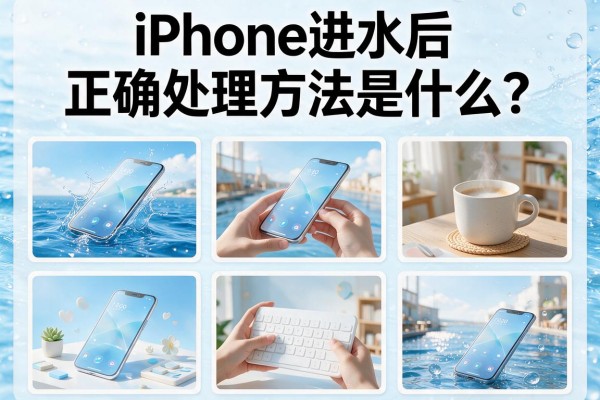 iPhone进水后正确处理方法是什么？
