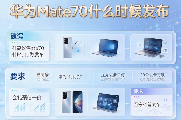 华为Mate70什么时候发布