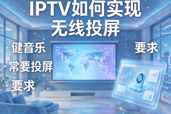 IPTV如何实现无线投屏？