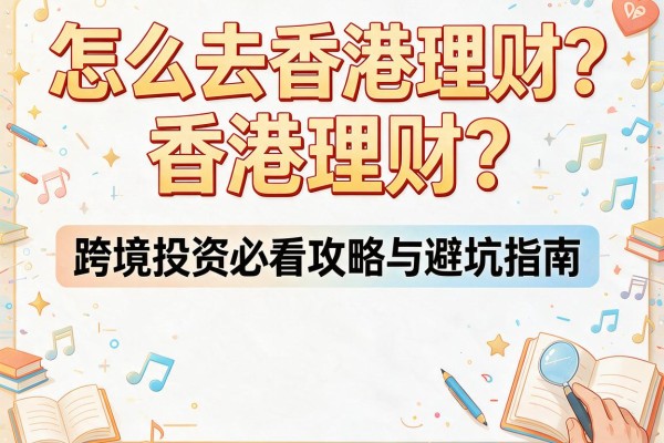 怎么去香港理财？跨境投资必看攻略与避坑指南